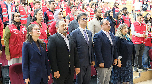 GENÇ KIZILAY "GELECEĞE ADIM" PROGRAMI
