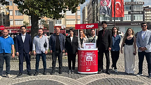 GENÇLERİN SESİ ÇANAKKALE'DEN YÜKSELDİ
