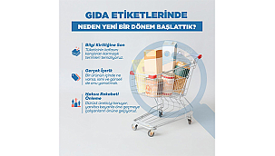 GIDA ETİKETLERİNDE YENİ DÖNEM