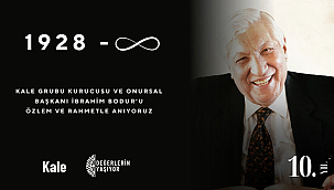İBRAHİM BODUR VEFATININ 10. YILINDA ÖZLEM VE DUALARLA ANILIYOR