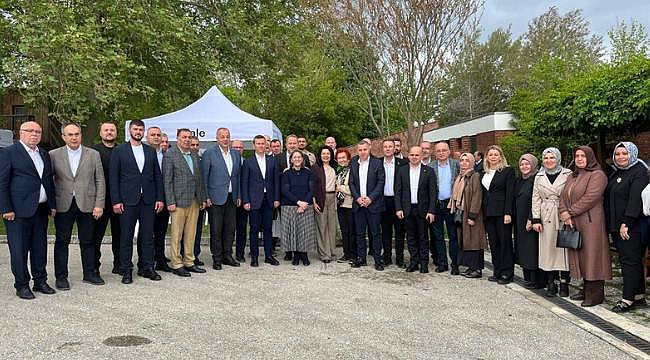 İYİ PARTİ ÇANAKKALE TEŞKİLAT'INDA  YOĞUN HAFTA SONU MESAİSİ