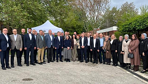 İYİ PARTİ ÇANAKKALE TEŞKİLAT'INDA  YOĞUN HAFTA SONU MESAİSİ