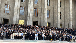 İYİ PARTİ GRUP TOPLANTISINA ÇANAKKALE DAMGASI