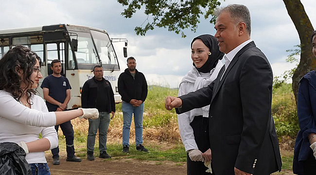 KARAKOCA GÖLETİ'NDE ÇEVRE ETKİNLİĞİ