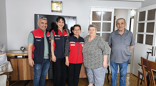 KIBRIS GAZİLERİNE ANLAMLI ZİYARET