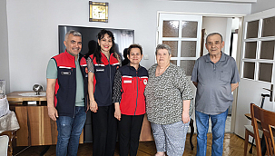 KIBRIS GAZİLERİNE ANLAMLI ZİYARET