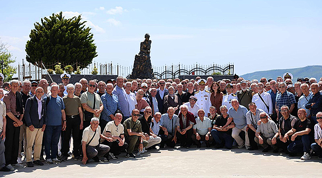 KOSOVALI TÜRK MİSAFİRLER ÇANAKKALE'DE AĞIRLANDI