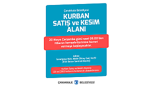 KURBAN SATIŞ VE KESİM ALANINA İLİŞKİN BİLGİLENDİRME VE ÖNEMLİ DUYURULAR