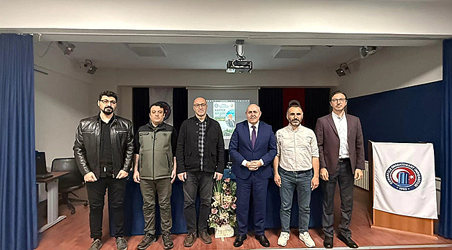ORMANCILIK ÖĞRENCİLERİNE KARİYER SÖYLEŞİSİ