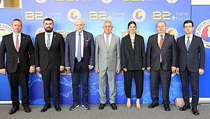 ŞADAN DOĞAN TOBB TOPLANTISINDA