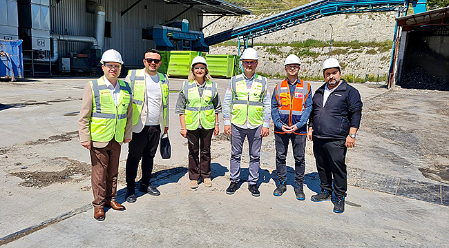 SOMA BELEDİYESİNDEN ÇANAKKALE'YE TEKNİK İNCELEME ZİYARETİ
