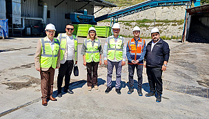 SOMA BELEDİYESİNDEN ÇANAKKALE'YE TEKNİK İNCELEME ZİYARETİ