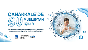 SUYUMUZ SAĞLIKLI VE TEMİZ
