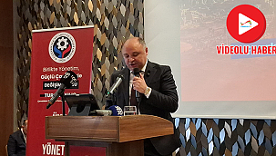 TURGAY KILIÇ ÇTSO BAŞKAN ADAYLIĞINI AÇIKLADI