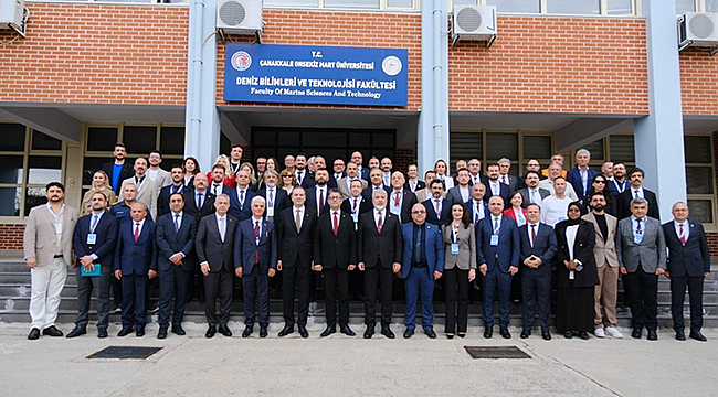 TÜRK DENİZCİLİK DÜNYASI ÇANAKKALE'DE BULUŞTU