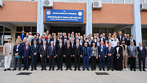 TÜRK DENİZCİLİK DÜNYASI ÇANAKKALE'DE BULUŞTU