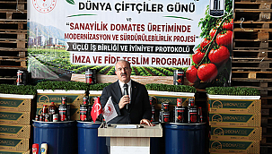 VALİ ÖMER TORAMAN'DAN ÇİFTÇİLERE DESTEK