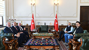 VALİ TORAMAN'DAN TEKİRDAĞ VALİSİ RECEP SOYTÜRK'E TAZİYE ZİYARETİ