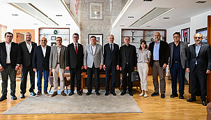 YAPI ENVANTER BİLGİ SİSTEMİ İÇİN PROTOKOL İMZALARI ATILDI