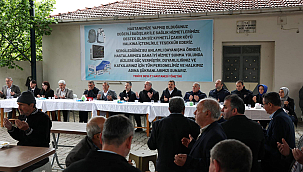 YENİCE ÇAKIR KÖYÜ'NDE ANLAMLI DAYANIŞMA: TIBBİ CİHAZLAR HASTANEYE BAĞIŞLANDI