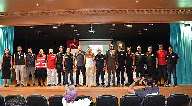 AFET YÖNETİMİ SÖYLEŞİSİ GERÇEKLEŞTİRİLDİ