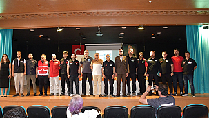 AFET YÖNETİMİ SÖYLEŞİSİ GERÇEKLEŞTİRİLDİ
