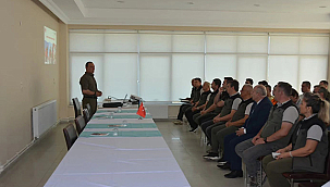 AFETLERE HAZIRLIK KAPSAMINDA ORKUT EĞİTİMİ GERÇEKLEŞTİRİLDİ