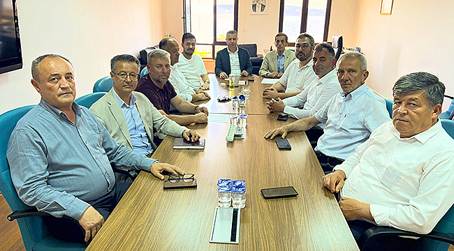 AK PARTİ İL GENEL MECLİSİ GRUBU TOPLANDI
