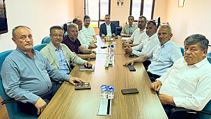 AK PARTİ İL GENEL MECLİSİ GRUBU TOPLANDI