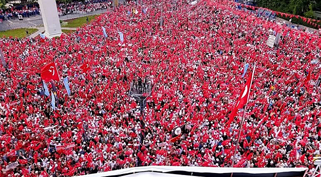 ANKARA'DA ÇANAKKALE RÜZGÂRI ESTİ