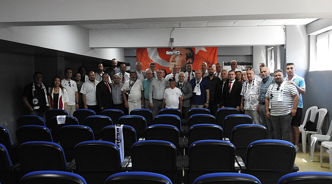 AYDIN SEVİNÇ BAŞKAN SEÇİLDİ
