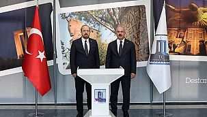 BAKAN YARDIMCISI ŞATIROĞLU'NDAN VALİ TORAMAN'A ZİYARET