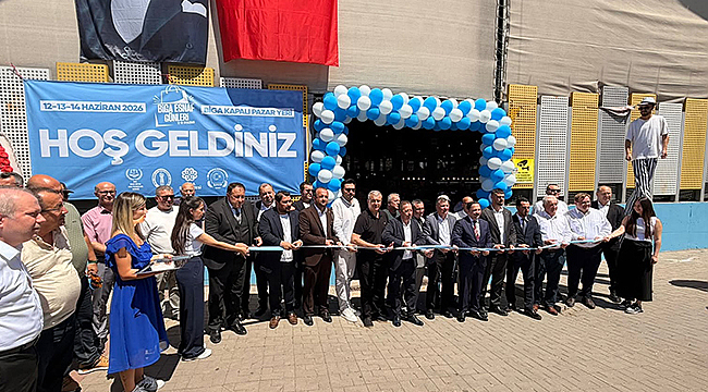 BİGA ESNAF GÜNLERİ KAPILARINI AÇTI