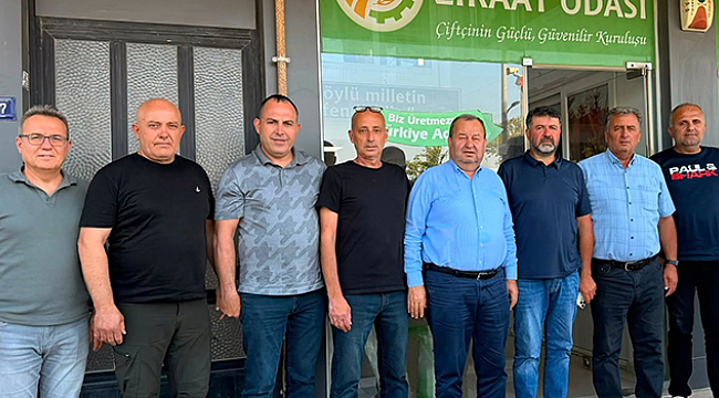 BİGA FUARI'NIN 20. YILI İÇİN ZİRAAT ODASI İLE İŞ BİRLİĞİ