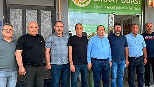 BİGA FUARI'NIN 20. YILI İÇİN ZİRAAT ODASI İLE İŞ BİRLİĞİ
