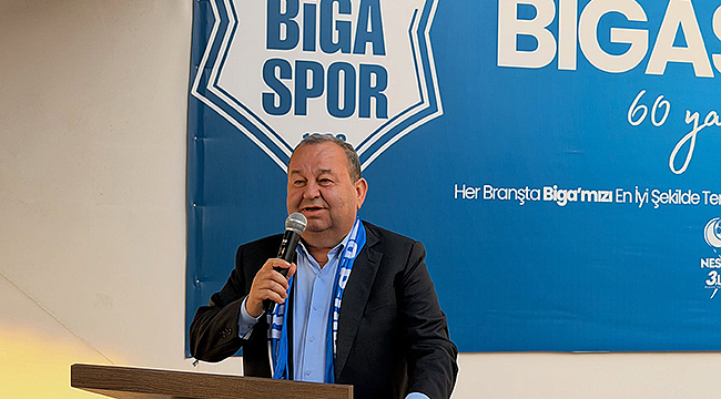 BİGA TSO'DAN BİGASPOR'A DESTEK MESAJI