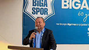 BİGA TSO'DAN BİGASPOR'A DESTEK MESAJI