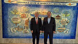 BİGA TSO'DAN İL MÜDÜRÜ BORCA'YA ZİYARET