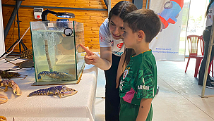 BİLİMFEST ÇANAKKALE KAPILARINI AÇTI