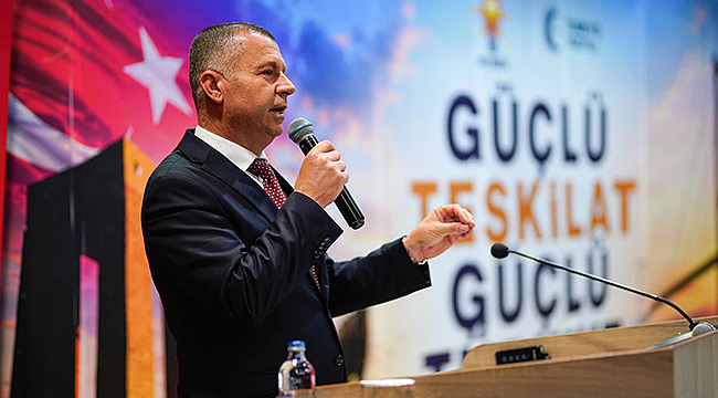  "BİRLİK, BERABERLİK VE VEFA EN BÜYÜK GÜCÜMÜZDÜR"