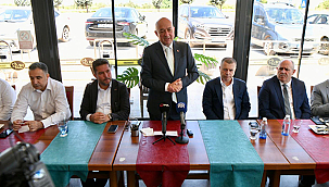 "BİZİM DERDİMİZ BAŞKA ONLARIN DERDİ BAMBAŞKA"