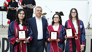 ÇAN'DA MEZUNİYET COŞKUSU