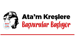 ÇANAKKALE BELEDİYESİ ATA'M KREŞLER İÇİN YENİ DÖNEM BAŞVURULARI BAŞLIYOR