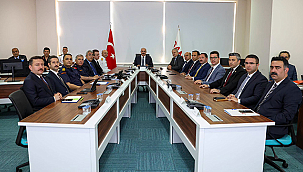 ÇANAKKALE'DE GÜVENLİK VE ASAYİŞ MASAYA YATIRILDI