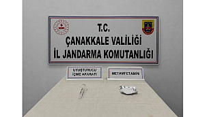 ÇANAKKALE JANDARMASINDAN UYUŞTURUCU OPERASYONU: 3 TUTUKLAMA