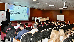 ÇANAKKALE MEHMET AKİF ERSOY DEVLET HASTANESİ'NDE SDS DEĞERLENDİRMESİ YAPILDI