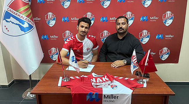 ÇANAKKALESPOR KAPTANIYLA YOLA DEVAM