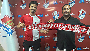 ÇANAKKALESPOR KAPTANIYLA YOLA DEVAM