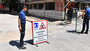 CAVATPAŞA MAHALLESİ'NDE ÜSTYAPI YENİLEME ÇALIŞMALARI