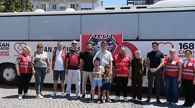 ÇOMÜ, 13. GELENEKSEL KAN VE KÖK HÜCRE BAĞIŞI KAMPANYASINA DESTEK VERDİ
